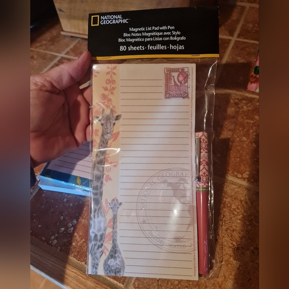 List Pads Mini Notepad Sticky Notes Total 3 Lists 1 Mini 4 Stickies 2 Sets Tabs - Picture 5 of 9